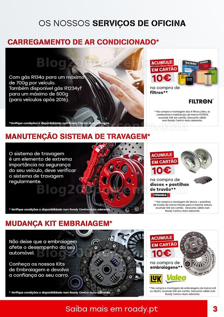 Antevisão Folheto ROADY Promoções até 2 agosto
